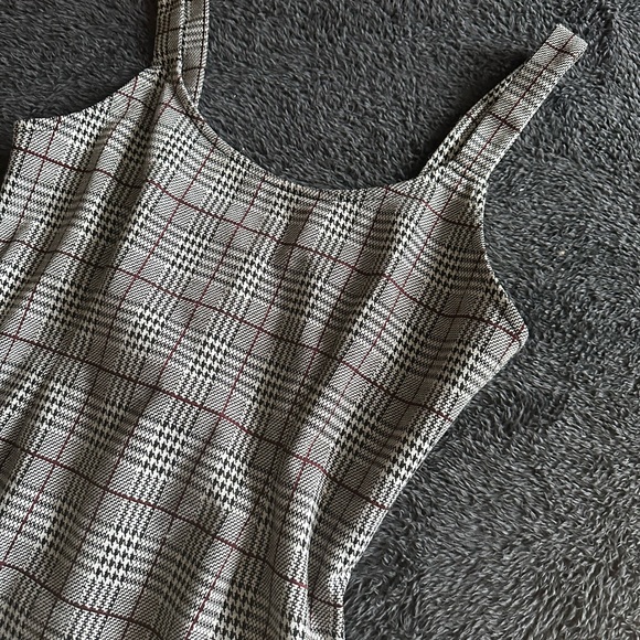 Forever 21 plaid dress size M - Picture 1 of 3